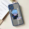 iPhone 14 13 12 11ミニプロマックスXS XS XR 8 7 Plus SE 2022スキンカラー電話カバーのためのアニメTokyo Revengersケース