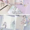 Notebooks Kawaii Color Page Notebooks B6 Students Journal Weekly Daily Planner Notebooks Popular Notepad