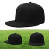 Monterade mössor hattar nya 9 storlekar passande lastbiler York stängd mens bill hiphop vanlig baseball snapback tomt fast platt visir brim era q0709773351