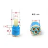 Hot koud zuiver water 3in1 kraan Speciaal onderhoud accessoires Keramiek Cartridge Pure kraan Cartridge Brassklep Kern