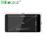 Wisecoco Raspberry Pi 7 inç dokunmatik ekran 1920x1080 Turuncu Pi Android TV Kutusu Oyun Kutusu LCD Ekran USB-C Sürücü Kurulu