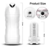 Automatic Male Sucking Mastubator Vibration Blowjob Machine Masturbation Cup Sex Toys Adult Goods for Men Masturbate Supplies 240408