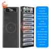 5 В 8*21700 Банка батарея питания батарея мобильный телефон зарядное устройство DIY Shell для смартфона Электронная зарядка мобильных устройств