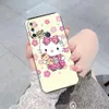 Śliczny Hello K-Kitty Fundda Case for OnePlus 9 8 8t 7 7t 6 6T 5 5T Nord N100 N10 2 CE 5G Pro Nokia 3,1 6 7 7.1 Plus Case Para Capa