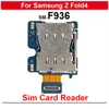 SIM Card Tray Reader Holder Flex Repair Part For Samsung Galaxy Z Fold 4 Fold4 SM-F936