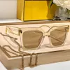 Okulary przeciwsłoneczne dla kobiet designerskie męskie okulary przeciwsłoneczne ponadwymiarowa kwadratowa rama luksusowe okulary przeciwsłoneczne na zewnątrz plaż