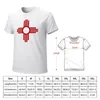 Heren Polos Zia Pueblo Zon Symbool (rood) T-shirt Leuke tops Hippie Design Summer Plain Whirts Men