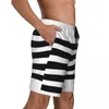 Herren -Shorts Custom Board Männer schnelle trockene Strandwarenbretthorts lustige Dackel -Welpen Schwimmstämme Badeanzüge Badeanzüge