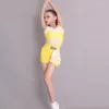 무대웨어 여자 공연 차차 룸바 탱고 드레스 댄스 스커트 연습 어린이 고급 규정 라틴 훈련