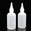 Storage Bottles 10 Pcs Spray Travel Dispenser Scale Container Refillable Translucent Squeeze Liquid Small