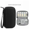 Storage Bags Mini USB Flash Drive Earphone Cable Case Universial Protable Digital Storge Bag U Disk Travel Memory Card Organizer