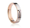 Personnaliser la taille de la bague Super Deal 312 Tungsten Woman Man039 A bagues de mariage Rings305J2926958