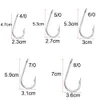 20Pcs 7732 Stainless Steel shark Fishing Hooks Big Game fishing accessories Tuna fish hooks size 4/0-12/0 240328