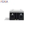 FCABA 1PC Solid State Relay SSR 10AA-40AA AC Controlled AC-modul 80-250VAC Ingång 24-480VAC Utgång Hög kvalitet