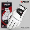 Pgm 1pc gants de golf de la main gauche des hommes