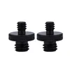 40GE 2PCS parafusos padrão 1/4 "-20 Male a M4 m5 m6 m8 m10 machos parafuso de tripé com rosca macho parafuso de parafuso de montagem para parafuso para parafuso para parafuso