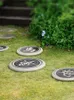 Decorative Plates Garden Stepping Stone Board Paving Lawn Mat Pedal Ting Step Non-Slip