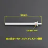 4PCS Ink Duct for Eco-solvent Printer Cartridge Ink Supply System Output Tube CISS Pipe Connector