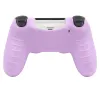 Purple Soft Silicone Protective Case For PS4 PS5 Xbox One S Controller Skin Gamepad Case Cover for Xbox Series X S Control Skin