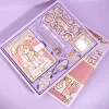 Notebooks Small mochi New Product Ranran Star Hand Book Gift Box A Complete Set of Hand Book, Notebook, Diary Book, Big Gift Bag