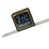 Digital Inclinometer LCD Backlight Digital Protractor Slope Meter Digital Angle Ruler Single-side Magnetics Protractor