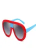 Novos óculos de sol piloto inteligentes de grande tamanho para homens e mulheres estilistas de moda clássica de rua Oculos de Sol9922763