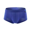 Underpants 8pcs Herren Unterwäsche Boxer Männer Modale Shorts Solid Cuecas Boxershorts Low Taille Boxer Trunks Hosen Hosen