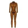 Halloween The Mummy 2 Cosplay Jumpsuit Kostüme Frauen ANCK Su Namun Superhelden Bodysuit Party Zentai Anzug