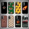 Case de téléphone de football américain pour Samsung Galaxy A02 A12 A13 A22 A32 A41 A51 A53 A71 A73 Shell