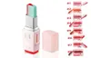 Fashion Korean Bite Lipstick V Cutting Two Tone Tint Silky Moisturzing Nourishing Lipsticks Balm Lip Cosmetic1812711