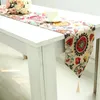 Table Runner Flag Bed Bed Souaces Garden Fleur Couvre serviette en coton Tassel Home El Restaurant Deal