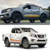 Наклейка с боковой стороной двери для Nissan Navara NP300 SL ST ST Truck Graphic Style Decor Decor Decal Vinyl Cover Accessories