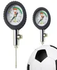 Lufttrycksmätare bollmätare basketboll fotboll volleyboll rostfritt stål barometer verktyg luft regulator tryck mått verktyg9316006