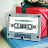 Recordable Greeting Cards DIY Christmas Card Voice Recordable Talking Audio Greeting Card 30 Seconds Recording Custom Voice