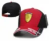 Ganzes Snapback Racing Cap Baseball Cap Black F1 Style Hut für Männer Auto Motorrad Rennsport Casquette Outdoor Sports Dad Hat5828012