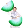 Lateron1 coppia in plastica Taichi Kungfu Fan Dancing Fans Martial Arts Sports Folding Hand Fan Fan da 13 pollici Fan + Fan destra