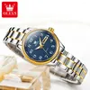 Wristwatches Fashion Business Women Watches Top 30M Water Resistance Date Week Display Luminous Hands Ladies Quartz Wristwatch