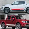 Voor Nissan Frontier autodeur zijkant Strikken stickers stickers pick -up graphics vinyl decor stickers dekken automatische afstemming accessoires