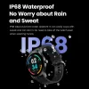 Titta på New Haylou GS SmartWatch 1.28 "TFT -skärm Touch Control Heart SPO2 Monitor Fitness Tracker IP68 Waterproof Smart Watch Men