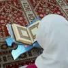 قرآن القرآن الكتب المقدسة حامل حامل رمضان للطاولة الإسلام مسجد مسلم الجرف عيد مبارك هولو