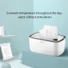 Dispensers Wet Wipes Heater Baby Wipes Box Thermostatic Portable Small Home Towel Warmer Insulation Wet Wipes Machine