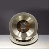 Bol alliage de roue de diamant alliage U2 Machine de broyage universelle pour le moulin à viol en céramique en séine en acier en tungstène
