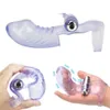 Strap-on Dildo Massagegerate Klitorstimulator sexy Spielzeug Finger G-Punkt-Vibrator