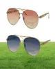 Fashion Modern Shield Style Rivets My Chain Pilot Sunglasses Sungasses Cool Double Color Lens Design Sun Glasses de Sol Sonnenb9535824