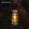 Thous Winds Twilight Camping Lantern Outdoor Portable Camping Light Retro Emotion Lampa oleju piknik