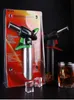 1300039C Metall DAB Jet Butan Fackel Hellere Windschutz Jet Flames Micro Butane Torch Leichter professionelle Küchenfackel Leichter 4762579