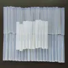 Gun 50pcs 11mm x100mm transparent heiße Schmelze Kleber Sticks für Heißkleberpistolenreparaturwerkzeuge