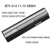 Batterien Laptop -Batterie BTYS14 11.1V 5.2AH 58WH für MSI GE60 GE70 2PE MS16GF MS16GC MS16GD