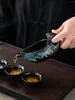 Teaware Set 1 Set Automatic Dragon Ceramic Teapot Rotating Water Lazy Tea - Creativeugn -vände lämplig för Home Offic