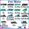 Port ładowarki Flex dla Motorola Moto E5 E6 Plus Play Go Power E6I E6S2020 E20 E30 E40 E22 E22I E22S E32 E32S Ładowanie